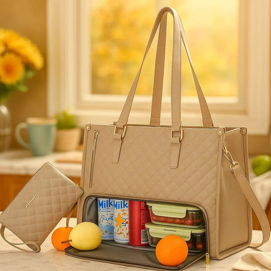 Laptoptasche Thermofach Isoliert Wasserabweisend Büro 1