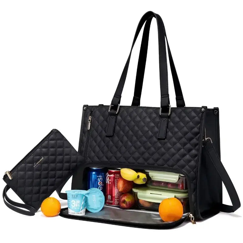 Laptoptasche Thermofach Isoliert Wasserabweisend Büro 7