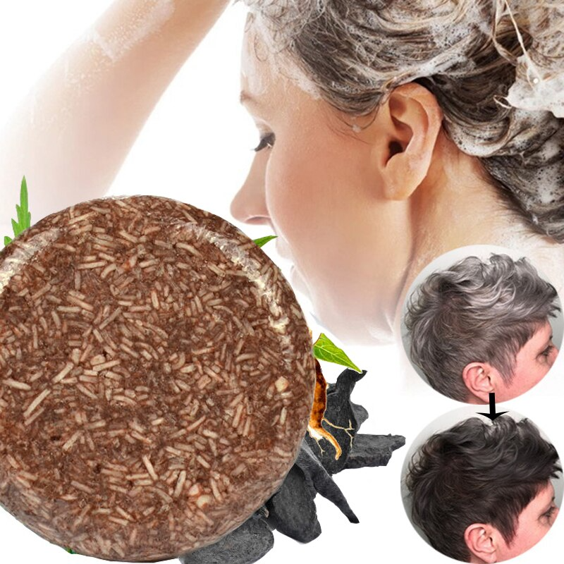 2+1 Gratis | HerbCare Shampoo Bar - Holen Sie sich Ihre Farbe und Lebendigkeit zurück!