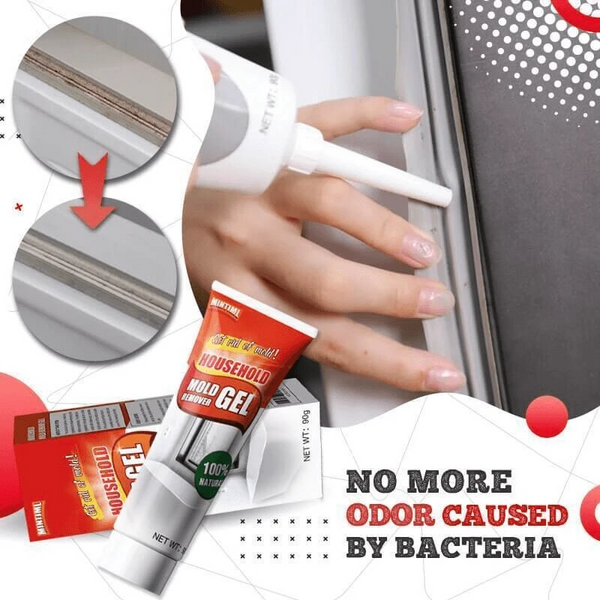 1+1 Gratis | MoldewGuard™ – Natürliches Gel zur Schimmelentfernung