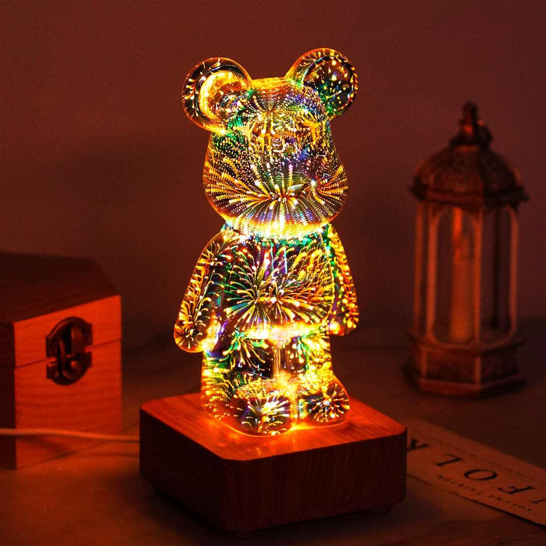 Beary™ - Feuerwerkslampe