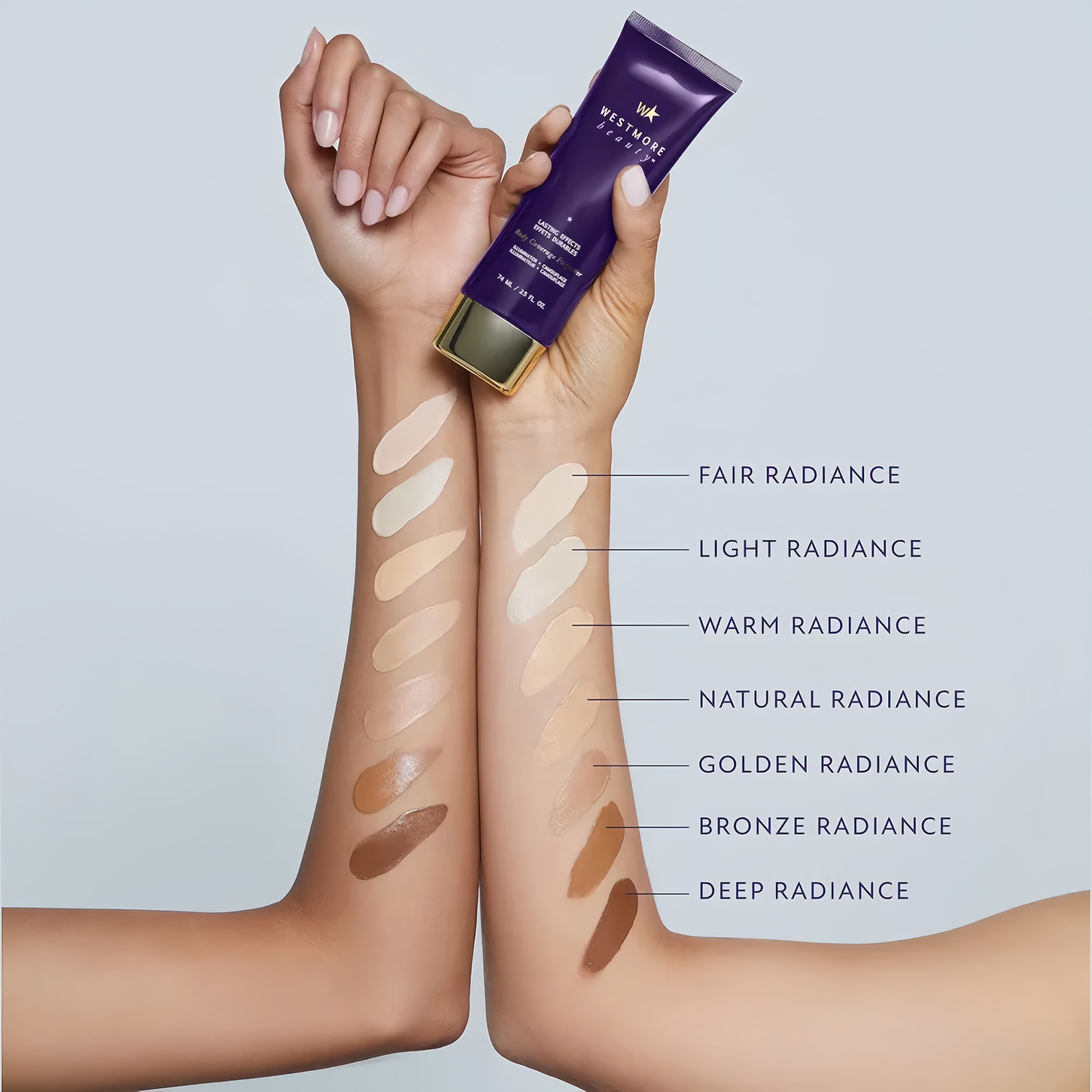 BodyPerfector™ – Hautperfektionierendes Körper-Make-up