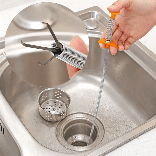 SinkGrab™ - Spülbeckenabfluss-Entferner