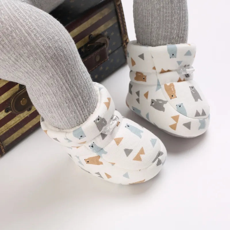 WarmSteps™ - Kuschelig warme Babyschuhe für den Winter