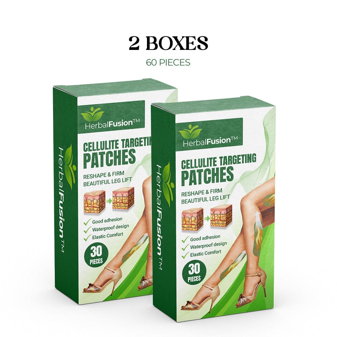 1+1 Gratis | HerbalFusion - Cellulite-Zielpflaster