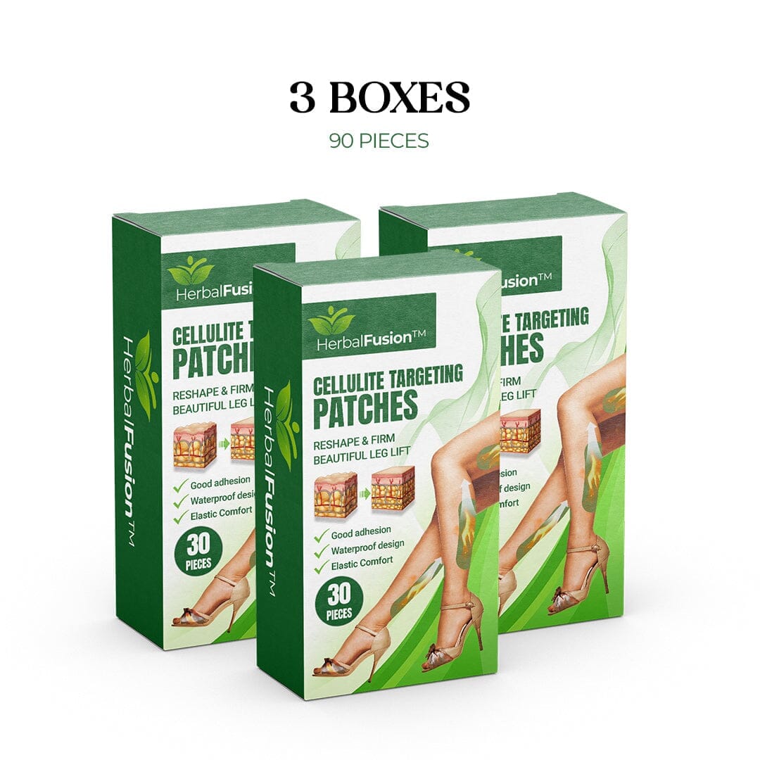 1+1 Gratis | HerbalFusion - Cellulite-Zielpflaster