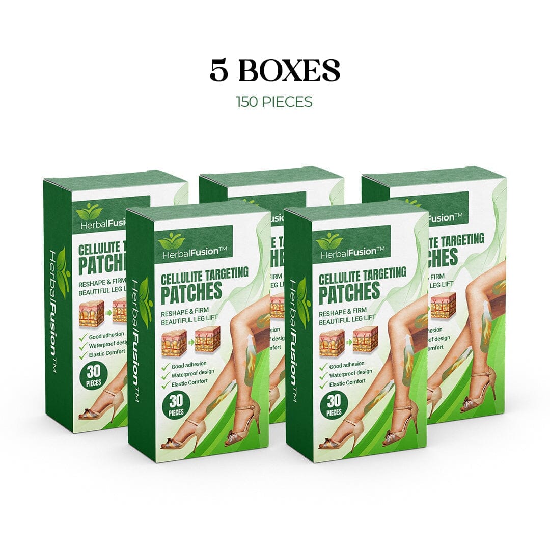 1+1 Gratis | HerbalFusion - Cellulite-Zielpflaster