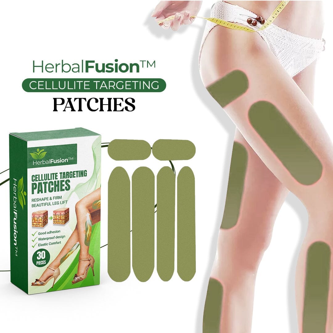 1+1 Gratis | HerbalFusion™ - Cellulite-Zielpflaster