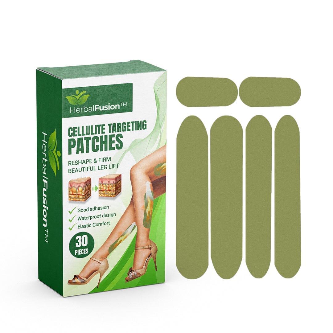 1+1 Gratis | HerbalFusion™ - Cellulite-Zielpflaster