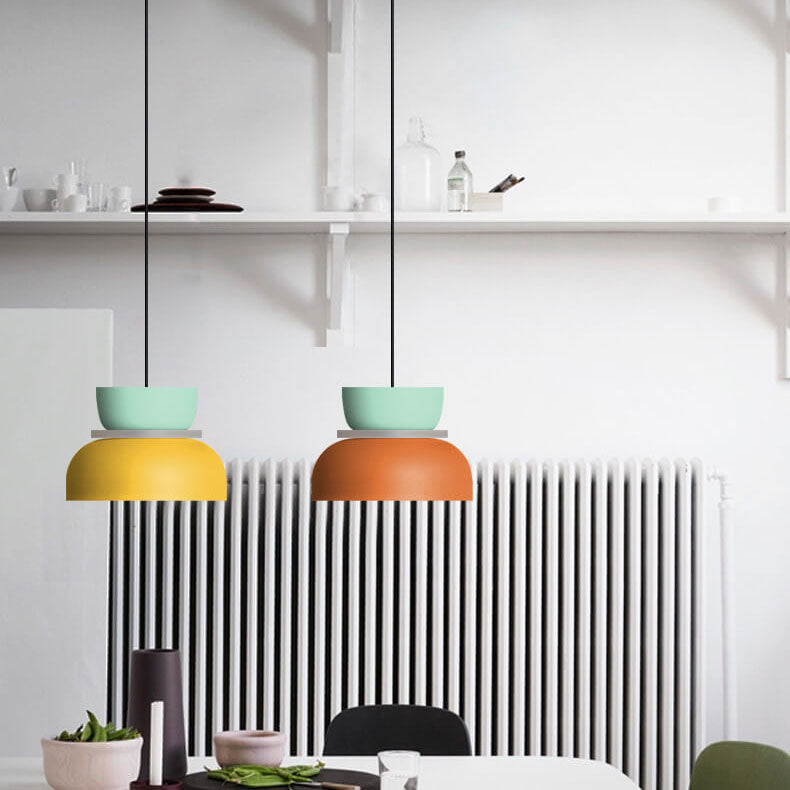 LED-Pendelleuchte aus Metall | Skandinavisches Design mit E26-Fassung | Für Essbereich, Küche und Schlafzimmer 6