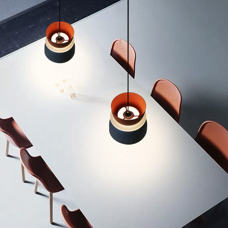 LED-Pendelleuchte aus Metall | Skandinavisches Design mit E26-Fassung | Für Essbereich, Küche und Schlafzimmer 8