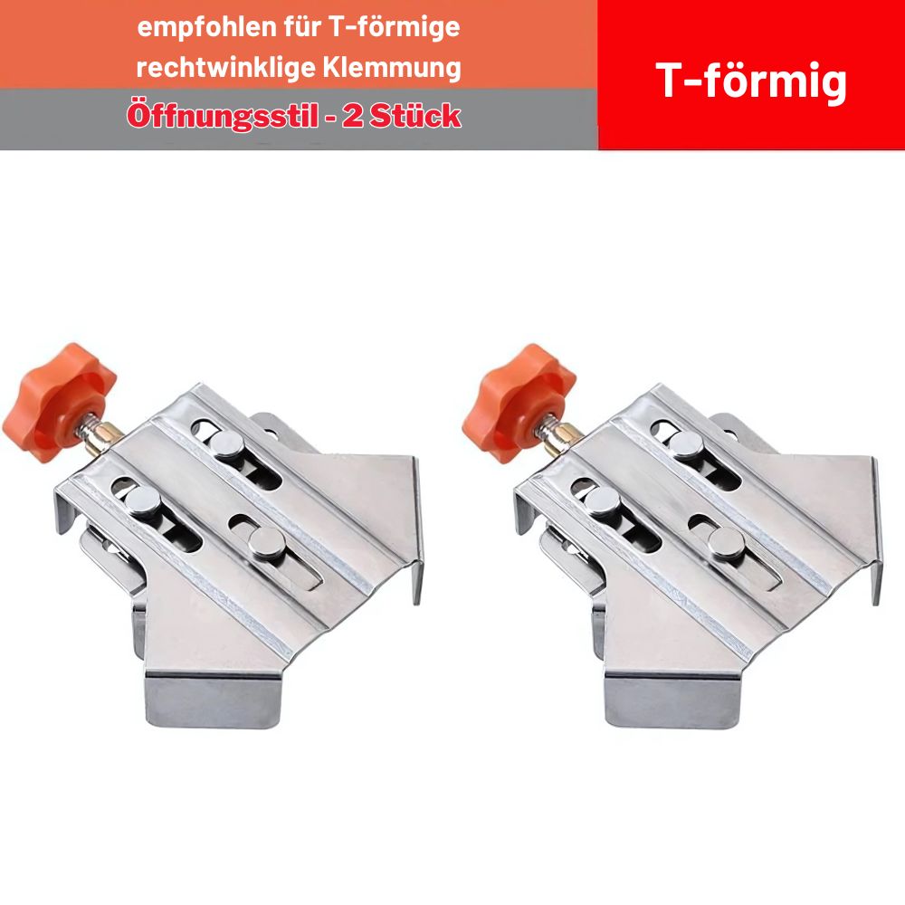1+1 Gratis | AnglePrecise™ - Edelstahl-Winkel