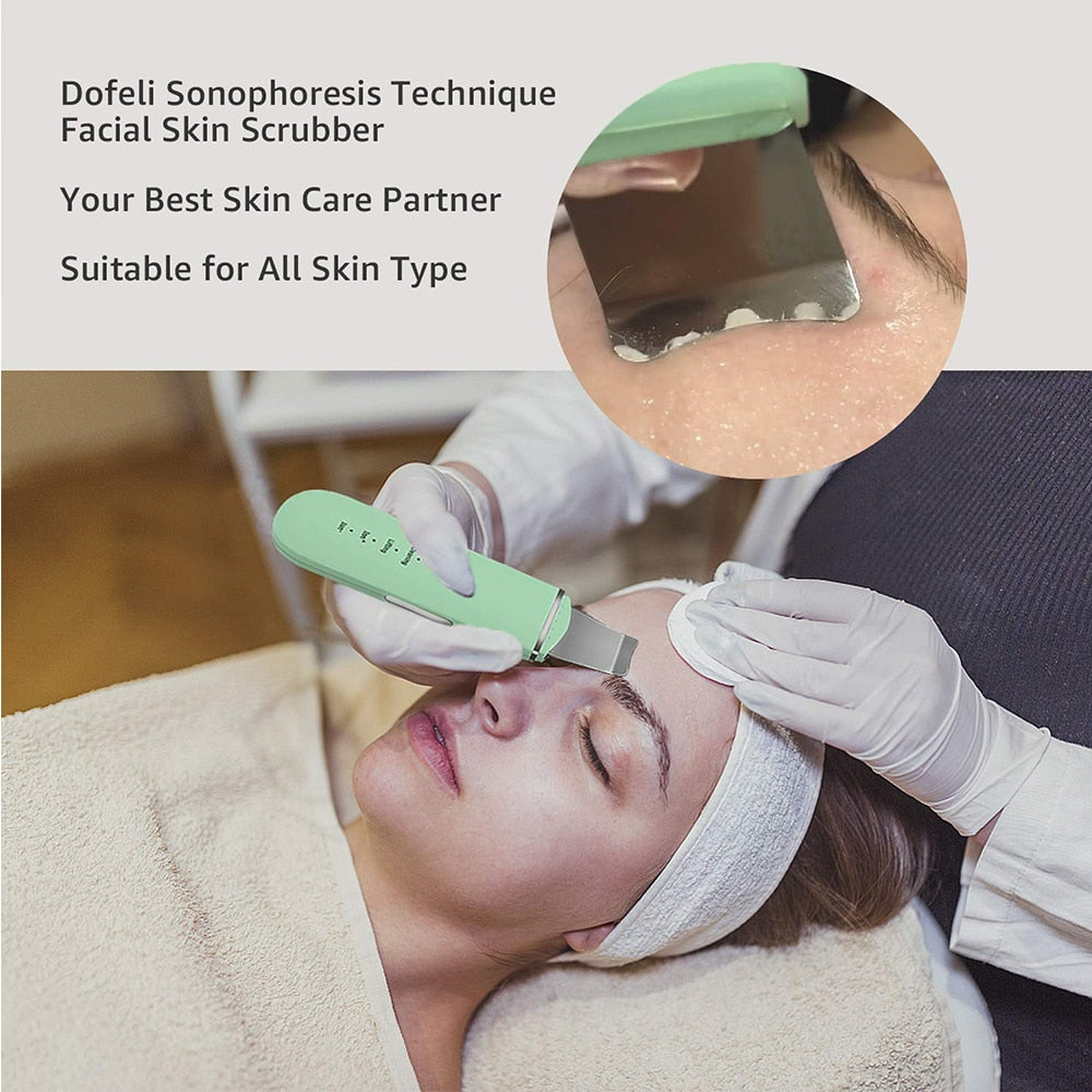 PulseSkin™ – Ultraschall-Hautreiniger für porentiefe Reinigung und strahlenden Teint