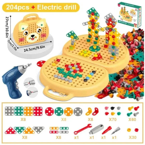 BoxEducate™ – Magische Montessori-Spielzeugkiste