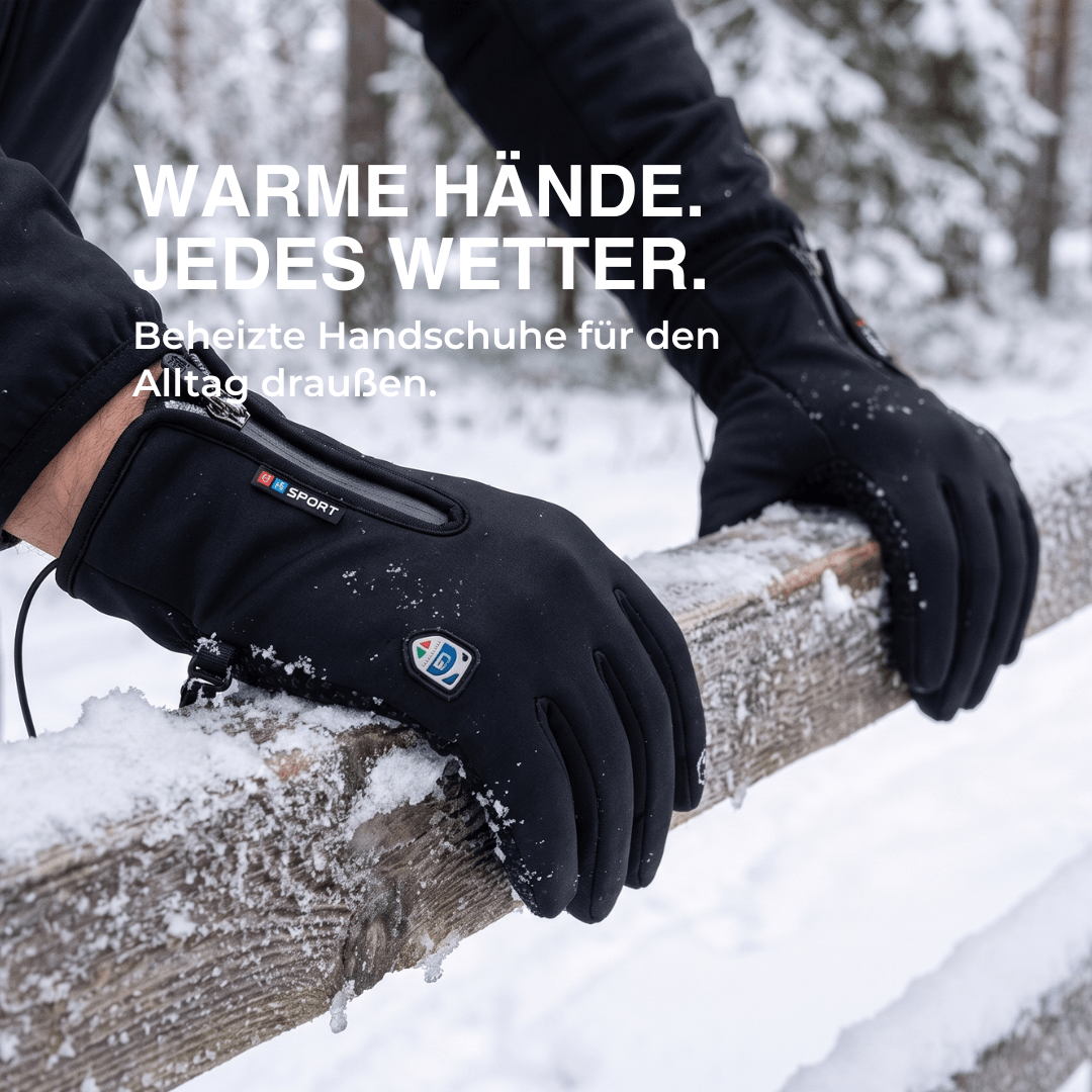Beheizte Handschuhe Herren | Wasserdicht & Winddicht 9