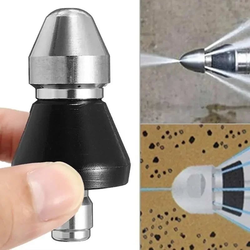 1+1 Gratis | NozzleTurbo – Hochdruckdüse für Abfluss- und Rohrreinigung