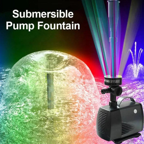 FountainGarden™ – Verstellbare Gartenbrunnenpumpe