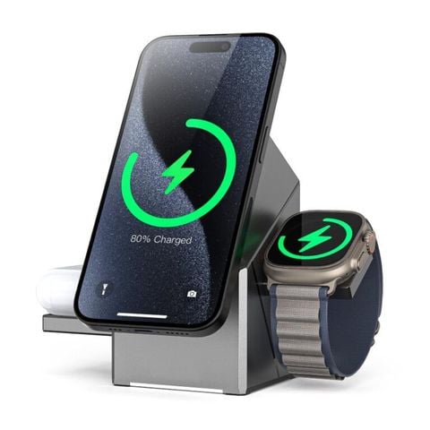 PowerCharge™ – Dreifacher Lade-Komfort
