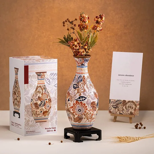 VaseRoyal™ – 3D-Puzzle-Blumenvase