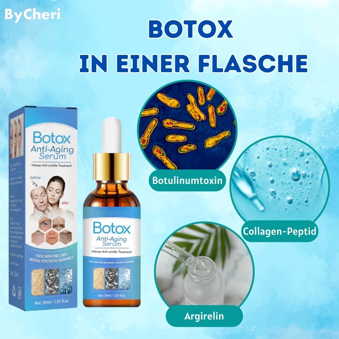 1+1 Gratis | YouthGlow - Botox Antialterung Serum