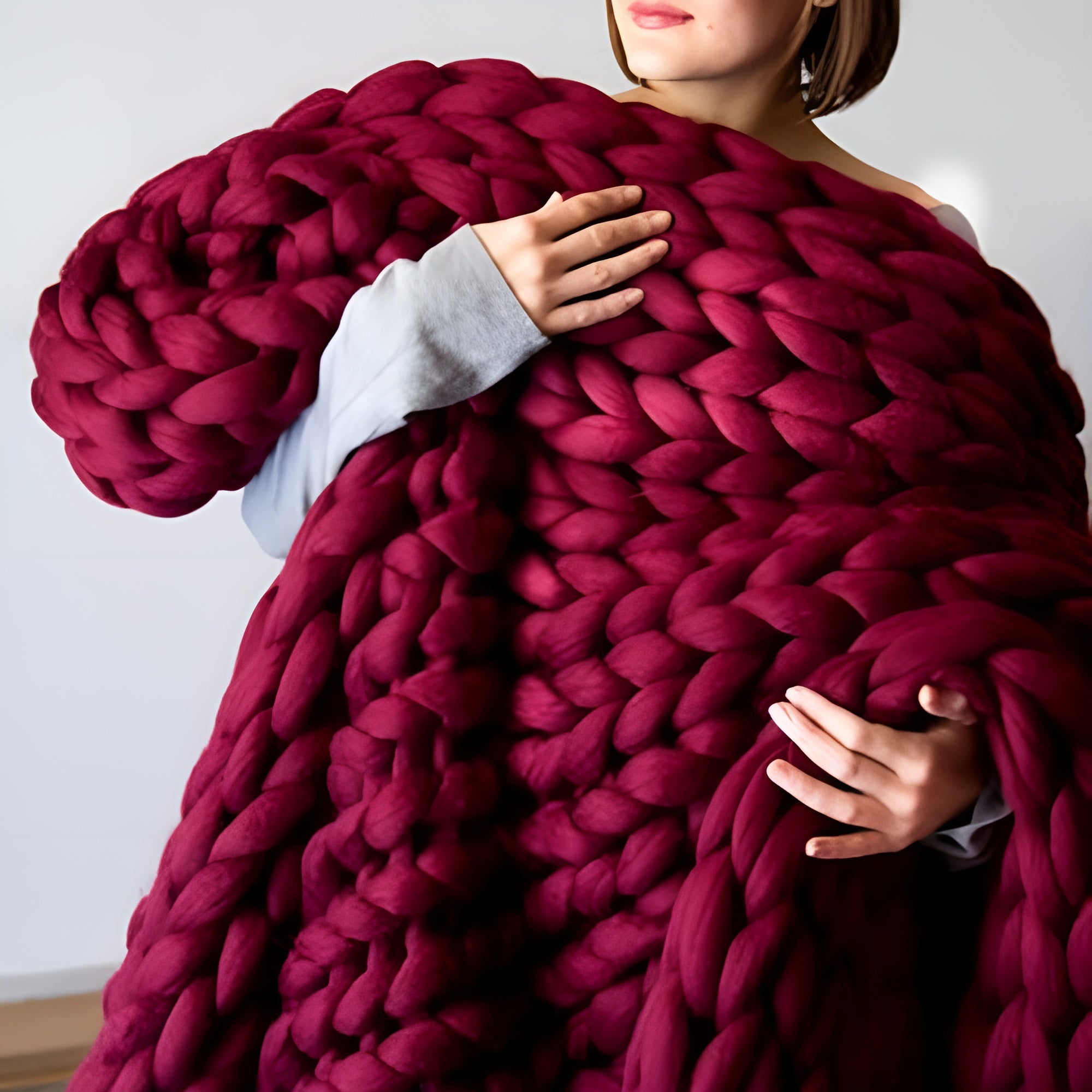 CosyDecke™ - Stricken Sie Ihre eigene Decke