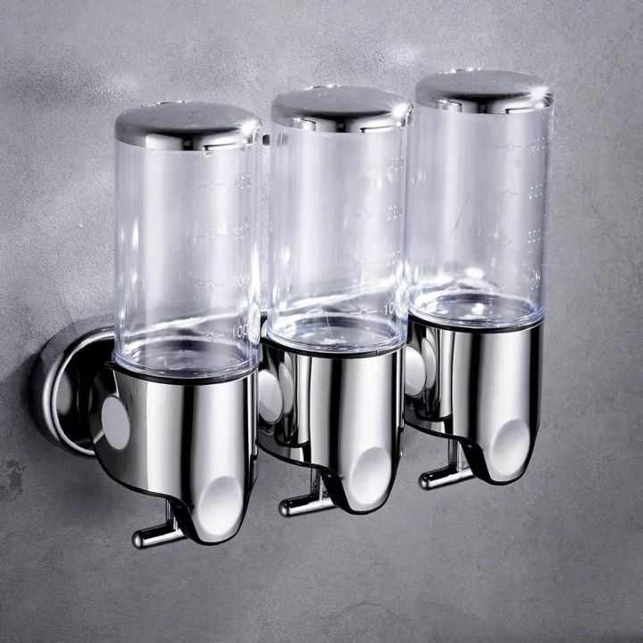 LuxeDispense™ – Seifenspender für die Wandmontage