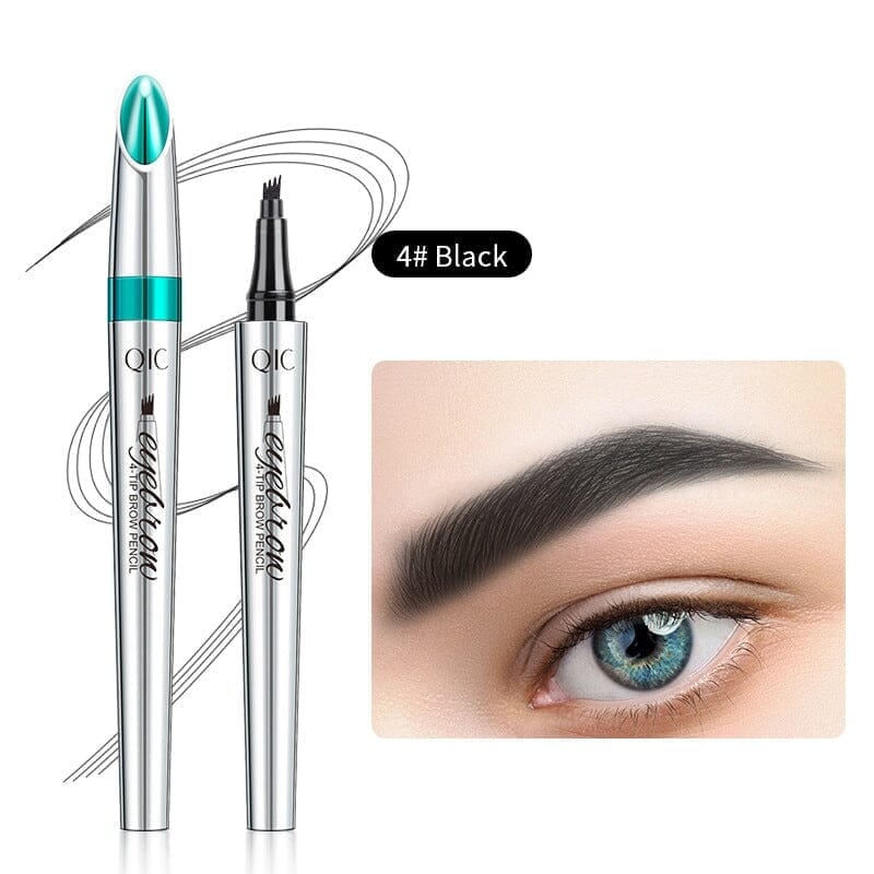 1+1 Gratis | QicPen™ - Microblading-Augenbrauenstift 4-fach-Tattoo-Pencil