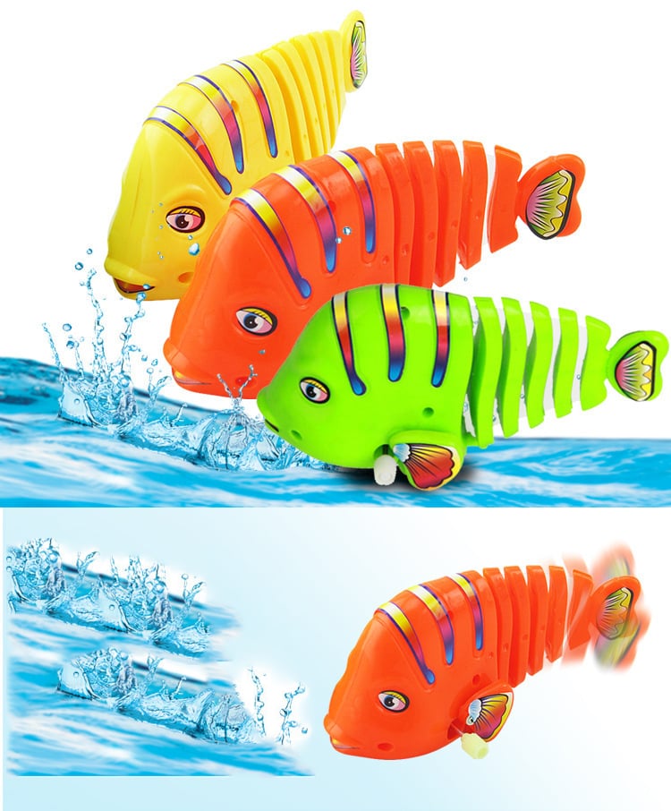 1+1 Gratis | WiggleFish - Aufziehbares Wackelspielzeug