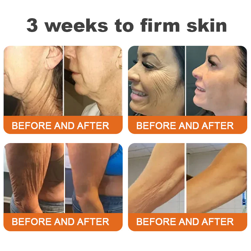 Anti-Aging Serum Stick für Frauen | Bienengift, Hyaluron & Peptide | Strafft Haut & Reduziert Falten für Gesicht & Körper 4