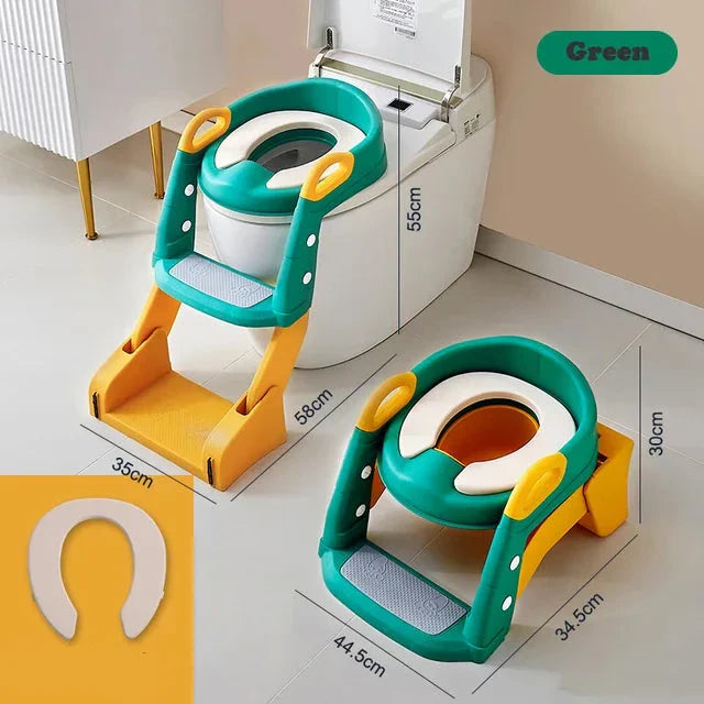 KidsPotty™ - Faltbarer Kinder Töpfchentrainer Sitz