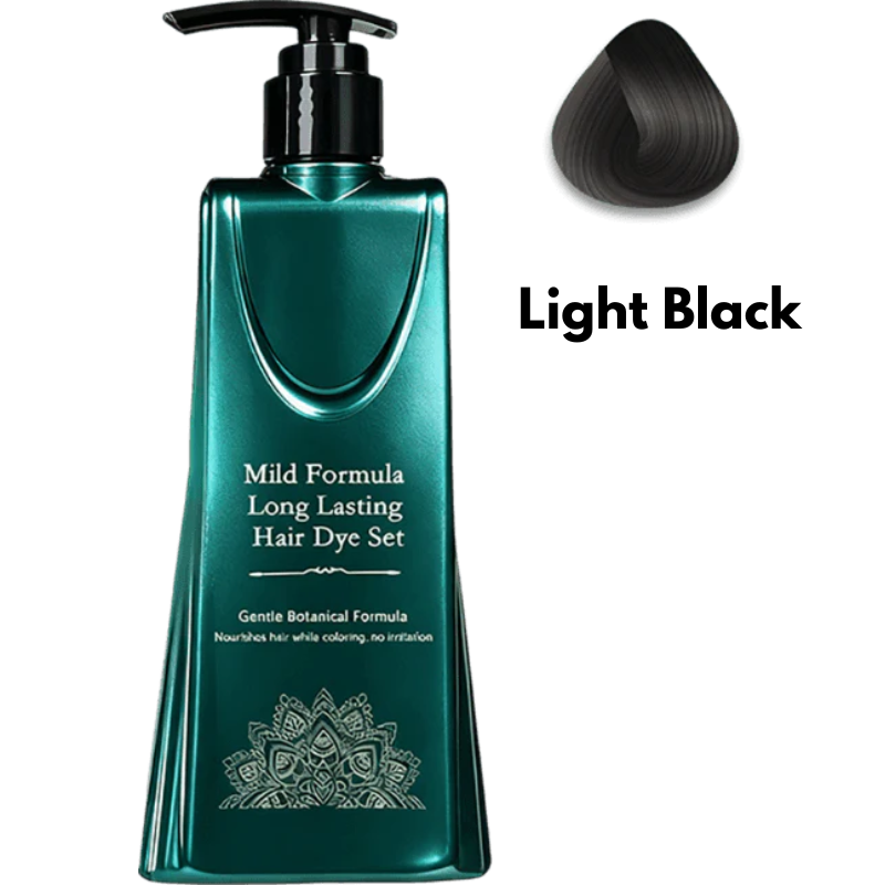 Pflanzliche Haarfarbe Ammoniakfrei 160 ml Grauabdeckung 6