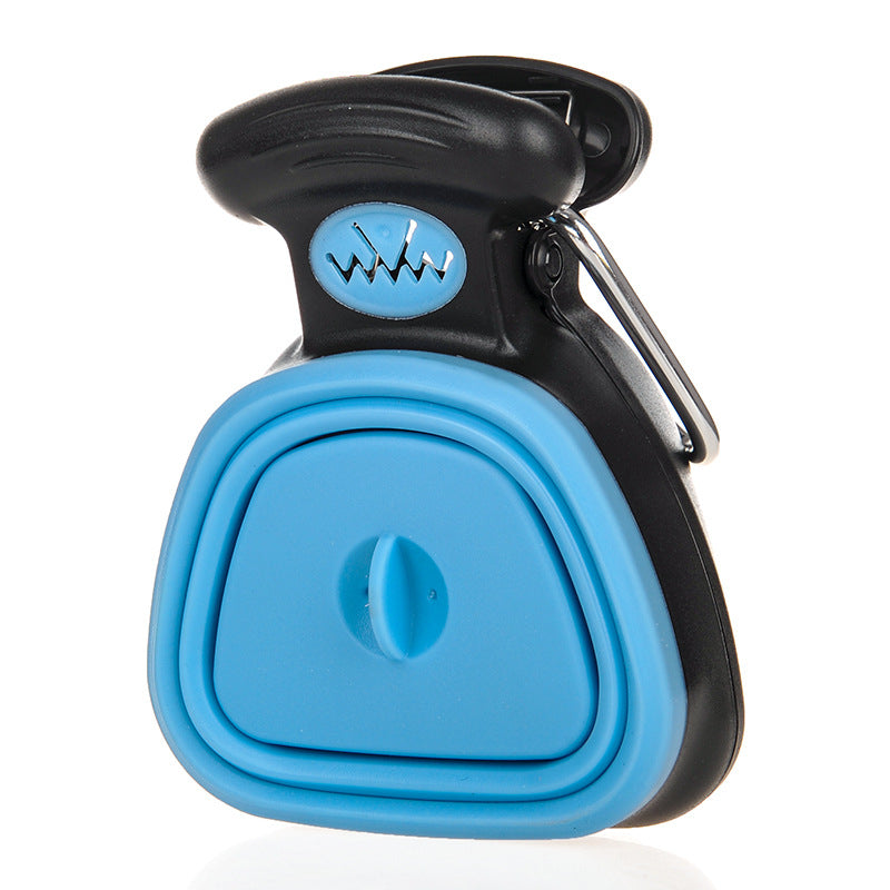 ScoobClean™ – Faltbarer Hundekotbeutel für saubere und einfache Entsorgung