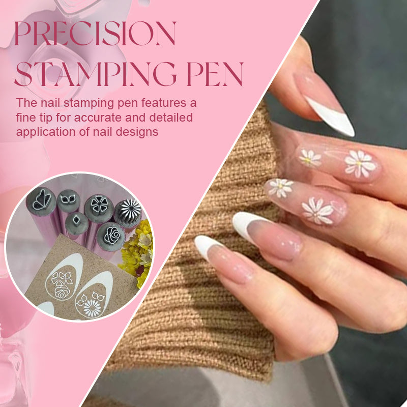 ArtStamp™ – Nail Art-Stempel für atemberaubende Designs