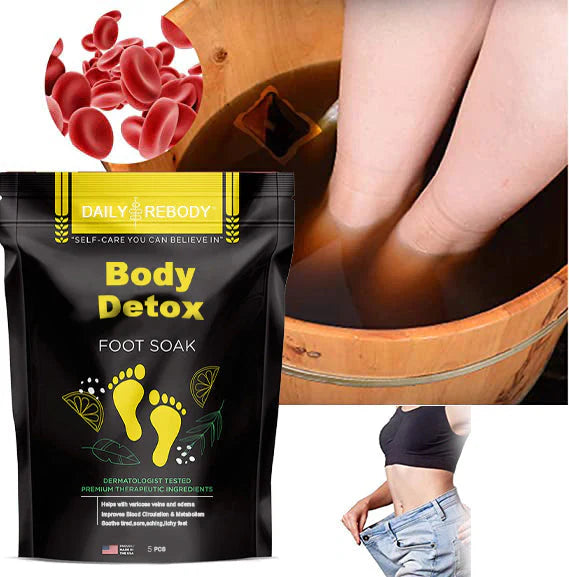 1+1 Gratis | DetoxBody™ - Fußbadetabletten