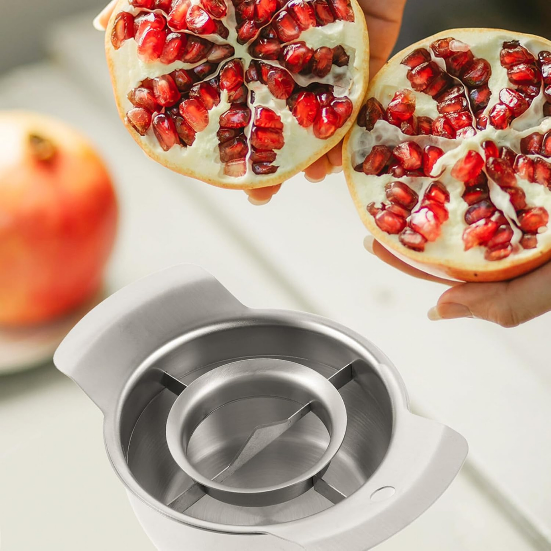 PulpClear™ - Granatapfelschäler und Fruchtfleischseparator