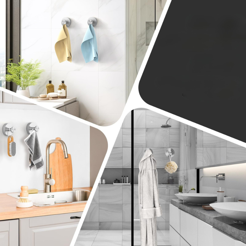 2+2 Gratis | Hooksy™ – Badezimmerhaken
