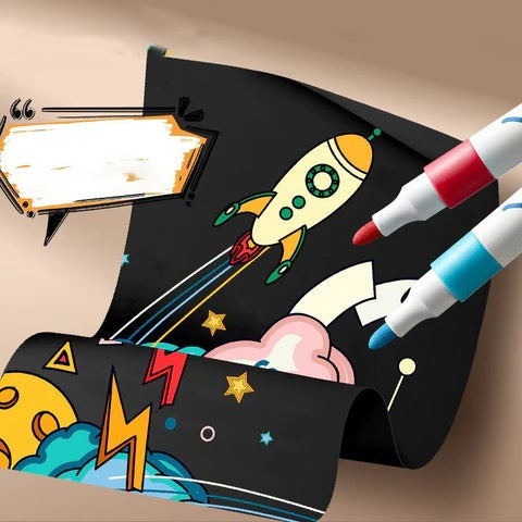 AcrylMark™ - Leuchtende Acrylmarker für kreative Kinder
