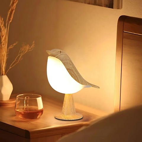 BirdyGlow™ – Von der Natur inspirierte wiederaufladbare Vogel-Lampe