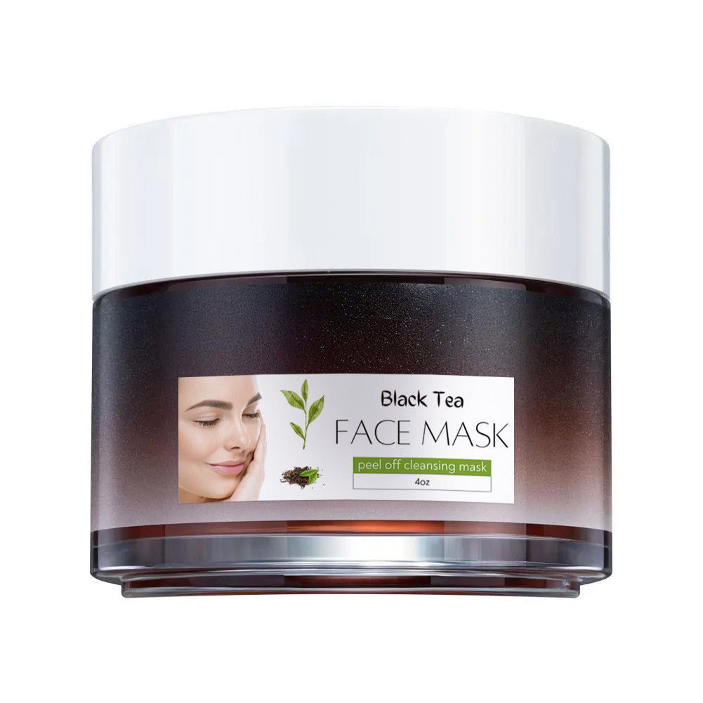 1+1 Gratis | Black Tea Facemask - Peel-off-Maske für strahlende, jugendliche Haut
