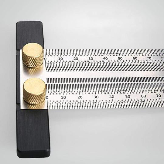 PrecisionRuly™️ - Ultrapräzisions-T-Lineal für die Holzbearbeitung