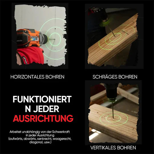 Ausrichtungsgerät für Bohrerwerkzeuge™ - Bohren Sie mit Präzision!