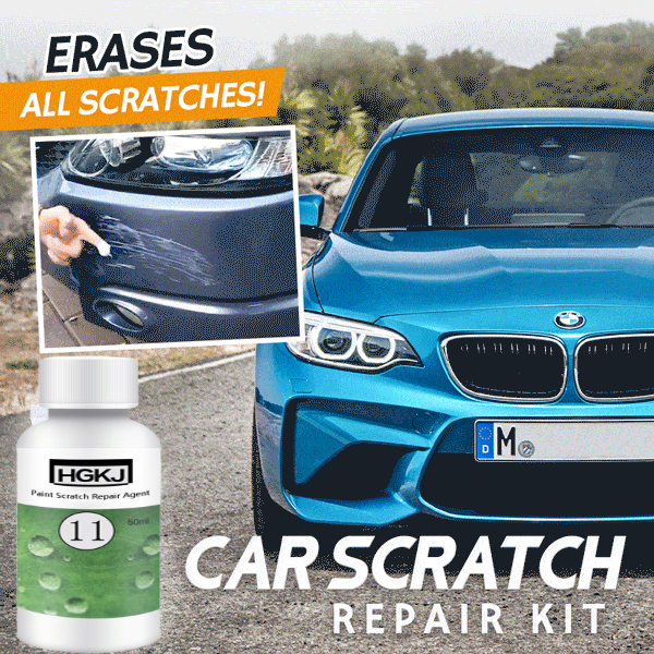 Kratzer Reparatur Wachs 20 ml | 2er Set für alle Lackfarben | Kratzer kaschieren & Lack auffrischen ohne Werkstatt 1