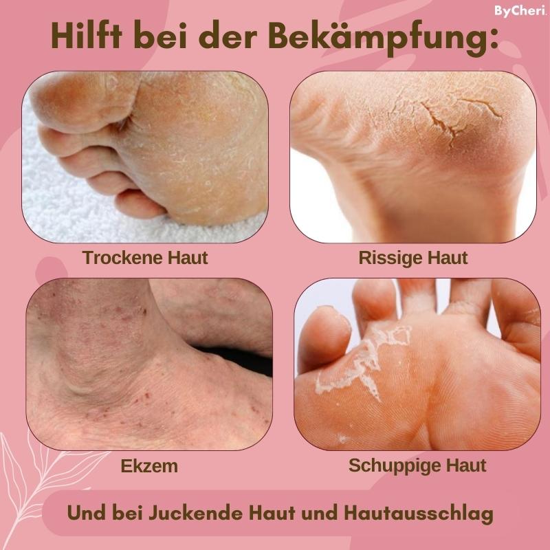 1+1 Gratis | FootVitalize - Fuß Finish Fußreparaturcreme