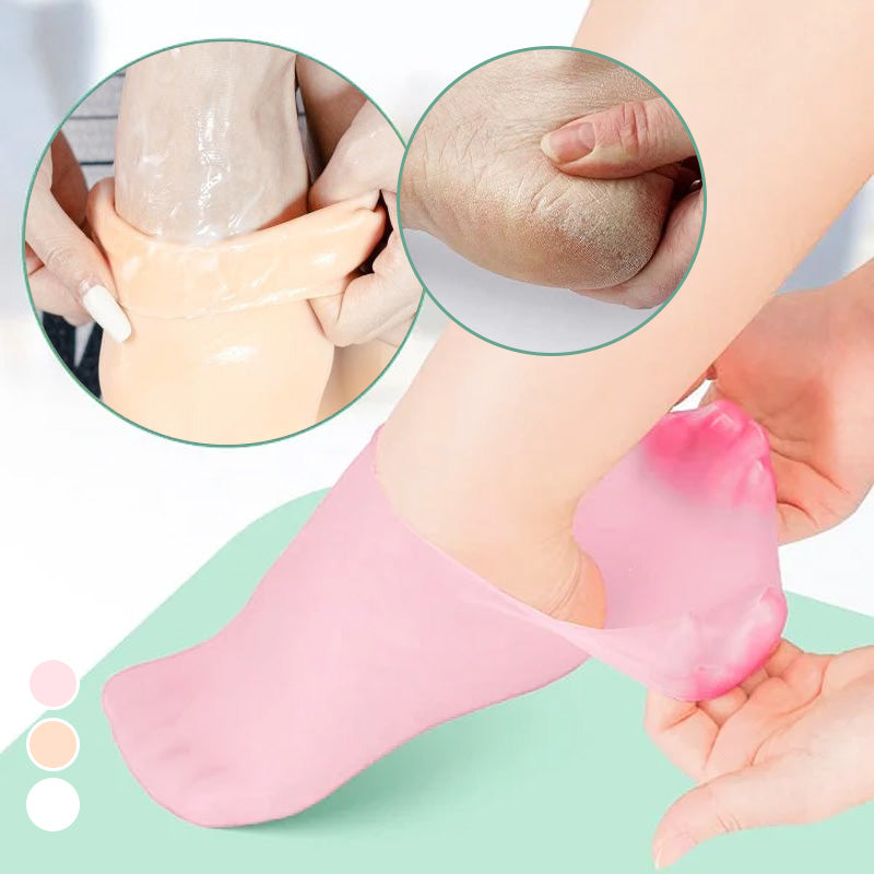 1+1 Gratis | Silicone Socks™ - Intensive Feuchtigkeitszufuhr