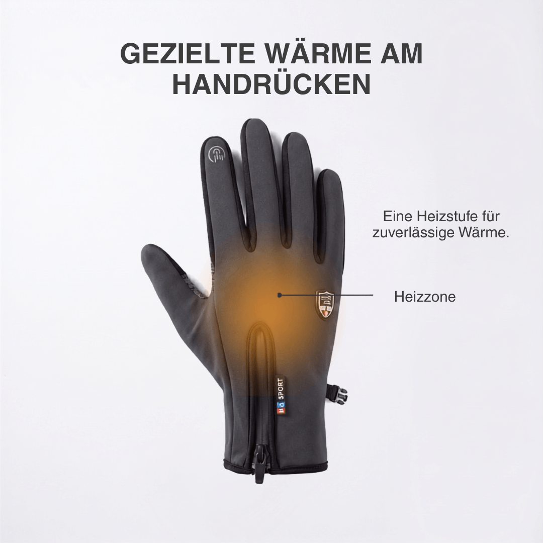 Beheizte Handschuhe Herren | Wasserdicht & Winddicht 15