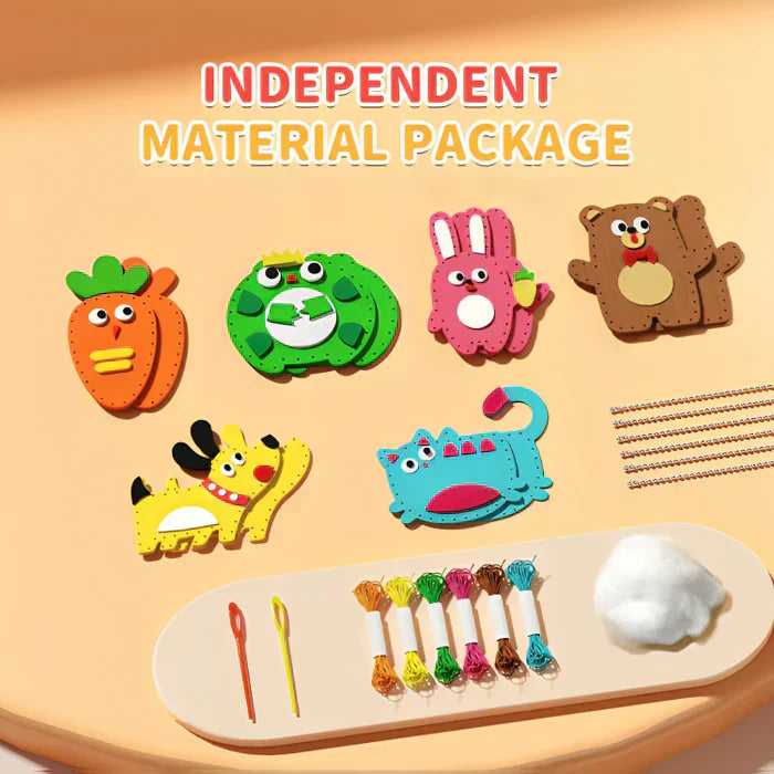 MiniDesigner™ – DIY-Kreativ-Nähset für Kinder