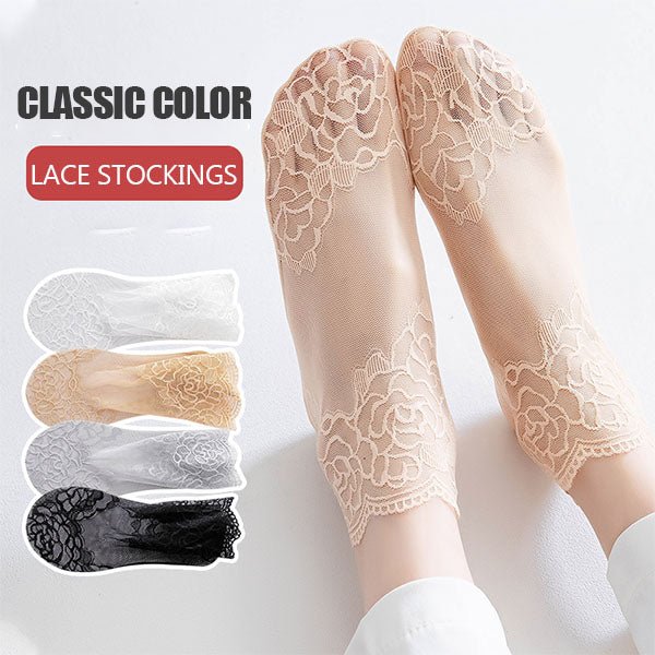StrideLace™ – Unsichtbare Spitzensocken