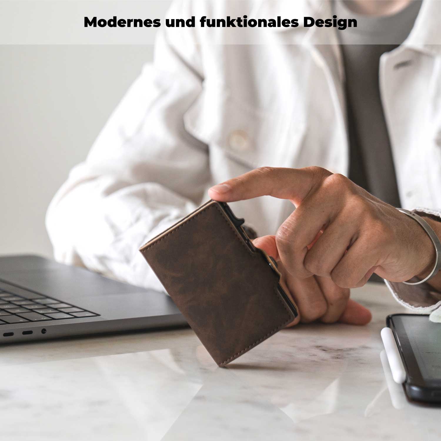 WalletWise™ - Vereinfachen Sie die Organisation Ihrer Brieftasche