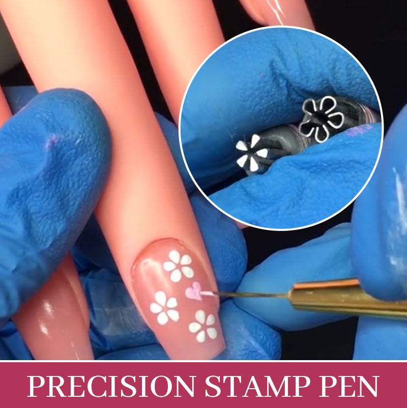 ArtStamp™ – Nail Art-Stempel für atemberaubende Designs