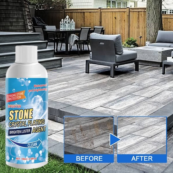BrightenStone™ - Steinoberflächen wieder wie neu!